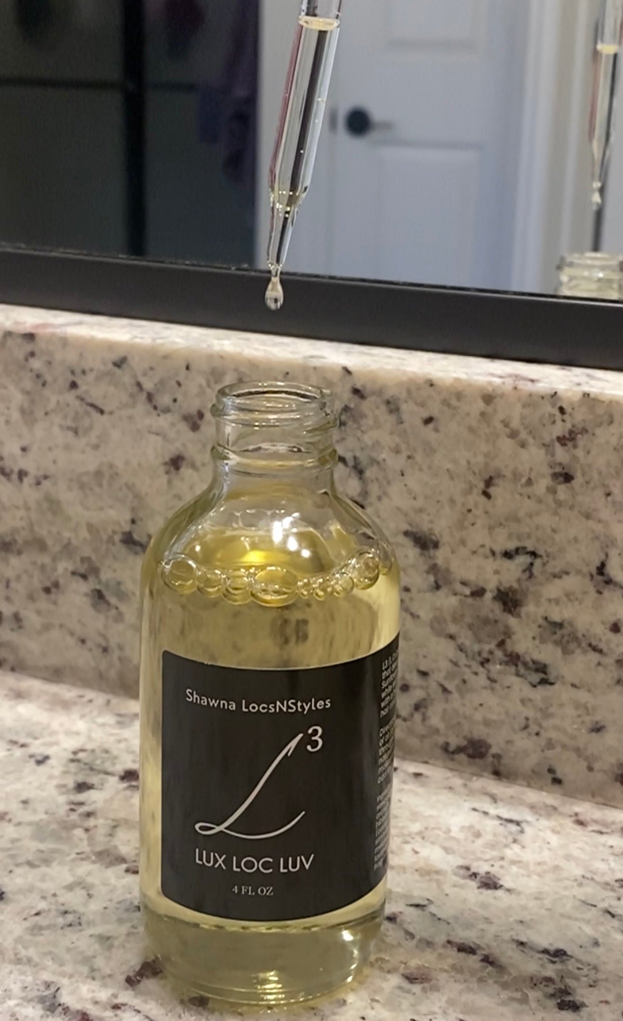 L3 Natural Hair Oil