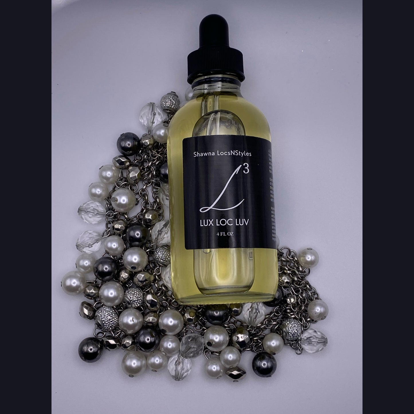 L3 Natural Hair Oil